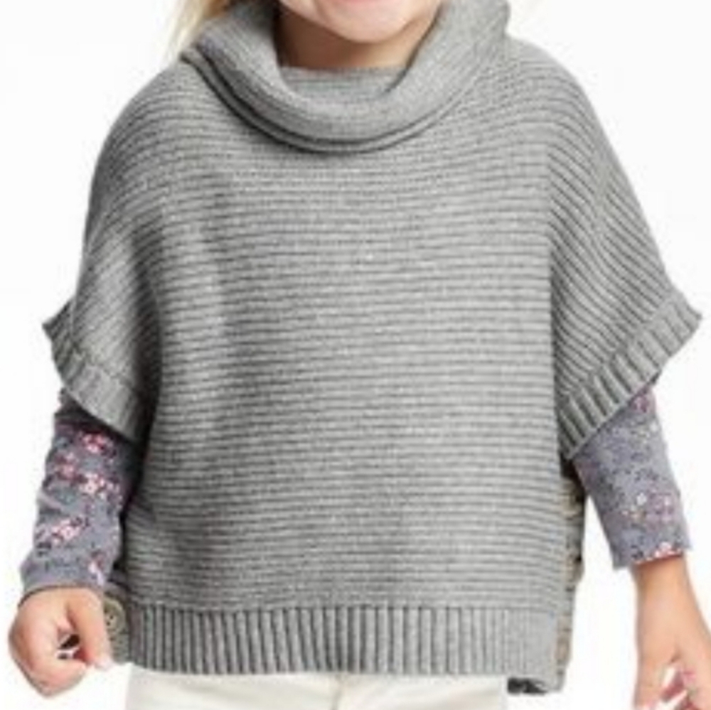 Baby girls Old Navy poncho